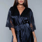 Satin and Lace Grace Robe